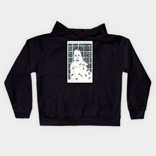 Ghost WDTRG Shirt Design Kids Hoodie